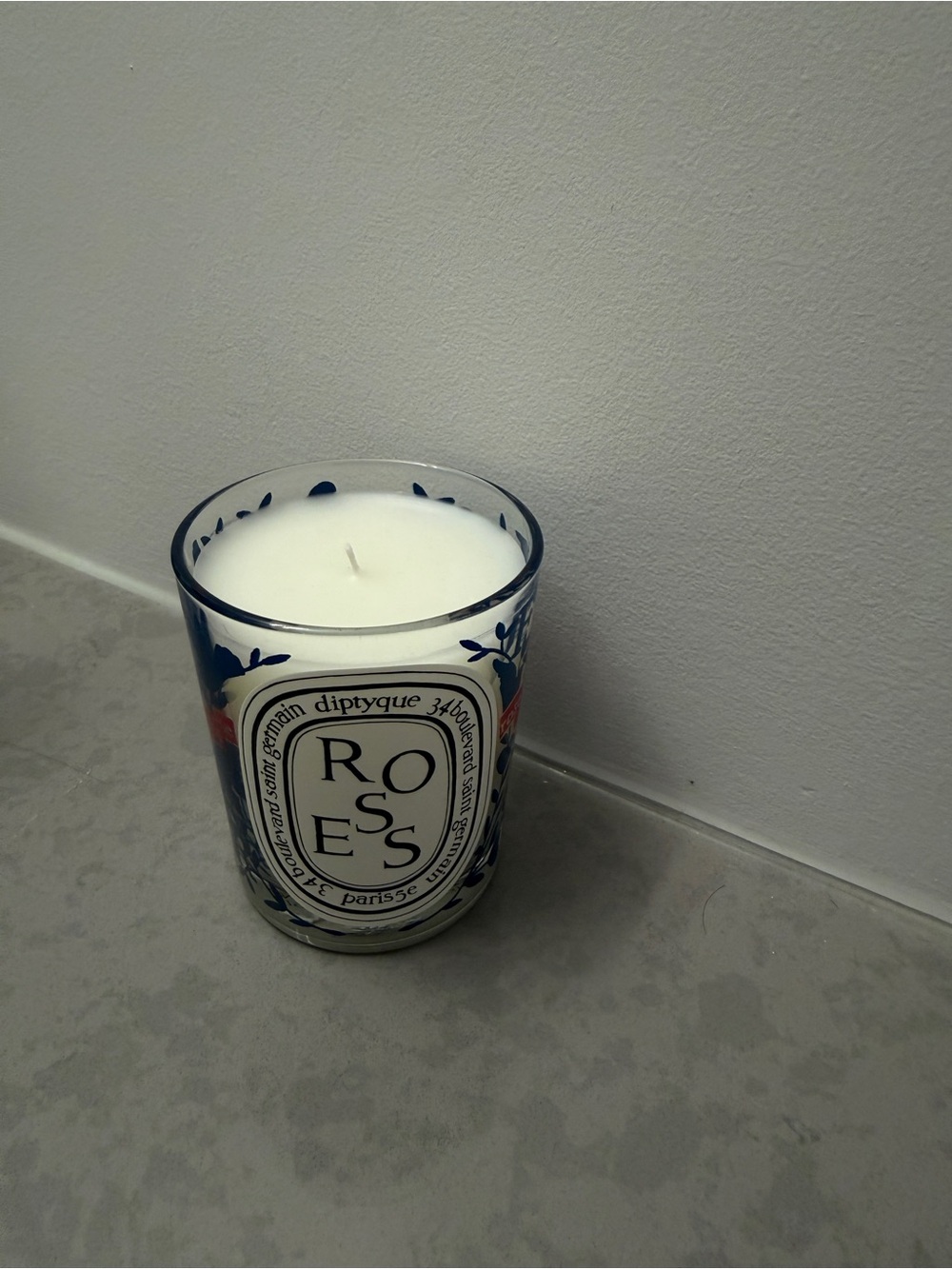 diptyque Roses Scented Candle Limited edition